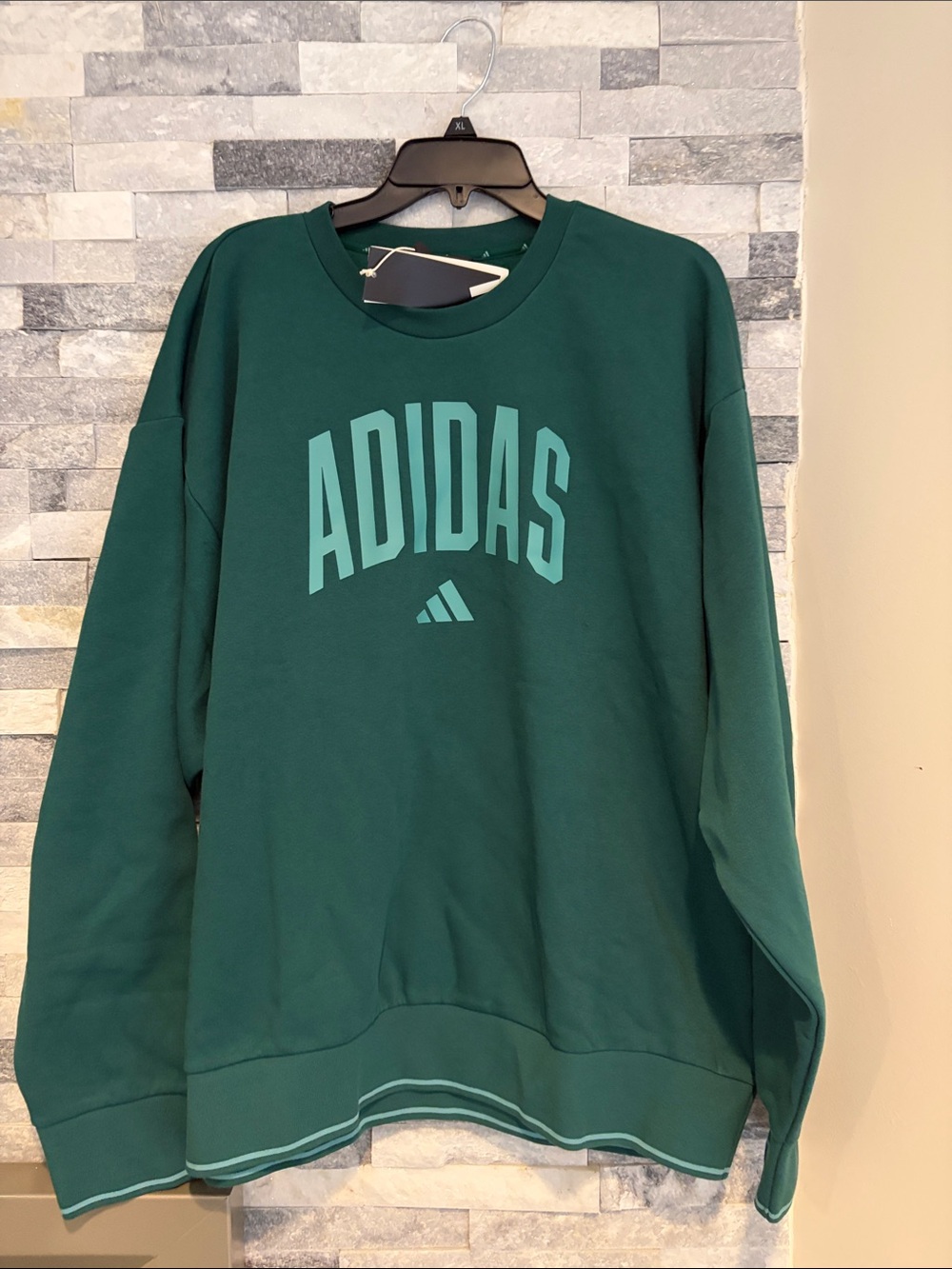 Adidas men's crewneck new with tags